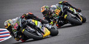 VR46-Kollision im Sprint - Am Ende trotzdem Top 3 für beide