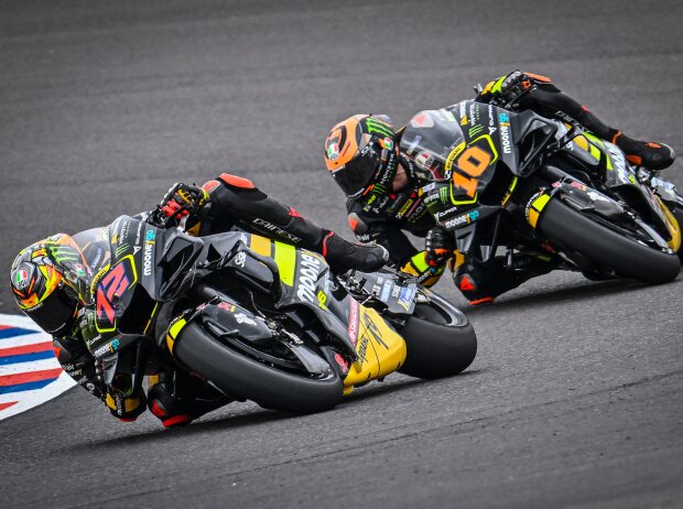 Marco Bezzecchi, Luca Marini Marco Bezzecchi, Luca Marini