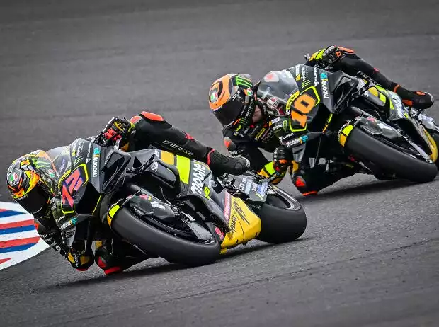 Titel-Bild zur News: Marco Bezzecchi, Luca Marini