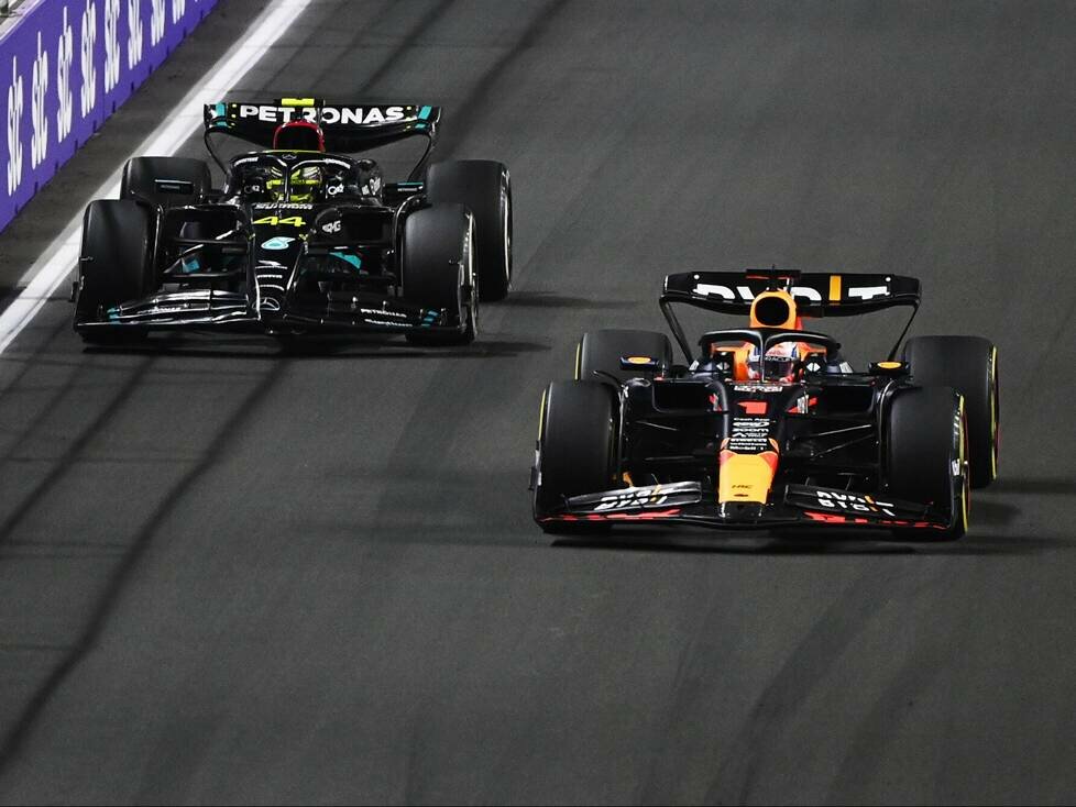 Max Verstappen, Lewis Hamilton