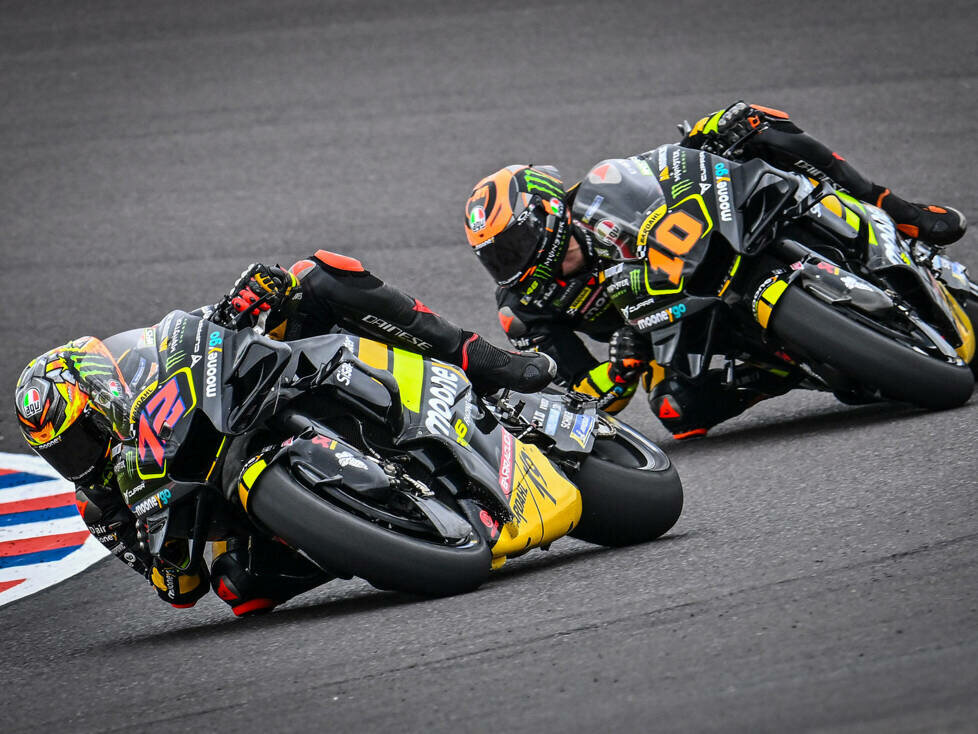 Marco Bezzecchi, Luca Marini