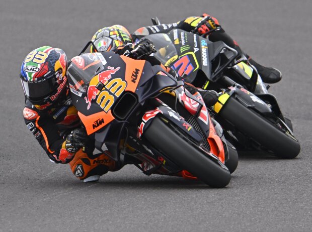 Brad Binder, Marco Bezzecchi