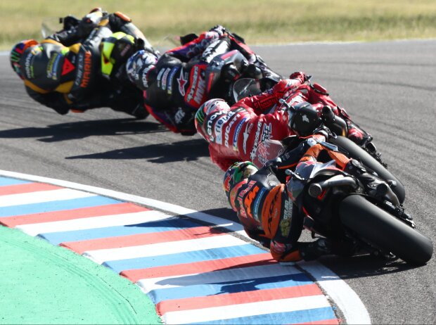 MotoGP-Action beim GP Argentinien 2022 in Termas de Rio Hondo MotoGP-Action beim GP Argentinien 2022 in Termas de Rio Hondo