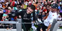 George Russell, Lewis Hamilton