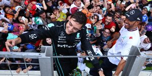 "Jubelverbot": George Russell zeigt Verständnis für Klarstellung der FIA