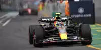 Sergio Perez (Red Bull RB19) im Qualifying zum Formel-1-Rennen in Australien 2023
