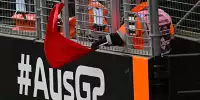 Rote Flagge beim Formel-1-Rennen in Australien 2023