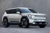 Kia EV9 erhält 100-kWh-Batterie für 541 km Reichweite
