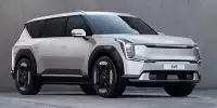 Bild zum Inhalt: Kia EV9 erhält 100-kWh-Batterie für 541 km Reichweite