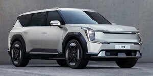 Kia EV9: News, Gerüchte, Tests