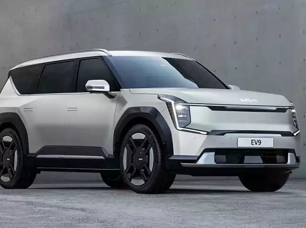 KIA EV9 Titel-Bild zur News: KIA EV9
