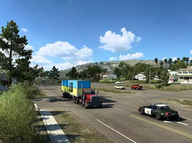 American Truck Simulator Titel-Bild zur News: American Truck Simulator