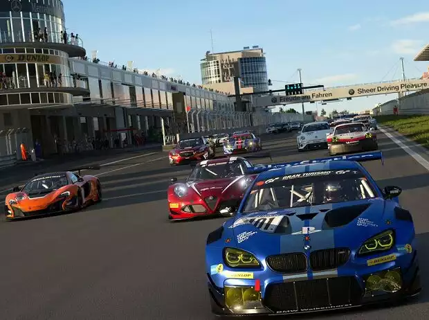 Gran Turismo 7 Titel-Bild zur News: Gran Turismo 7