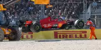 Bild zum Inhalt: So erklärt Charles Leclerc sein Erstrunden-Aus in Australien