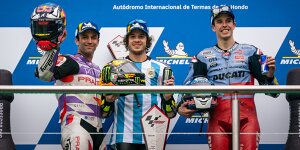 MotoGP-Liveticker Argentinien: Marco Bezzecchi triumphiert souverän im Regen