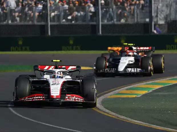 Nico Hülkenberg, Yuki Tsunoda Titel-Bild zur News: Nico Hülkenberg, Yuki Tsunoda