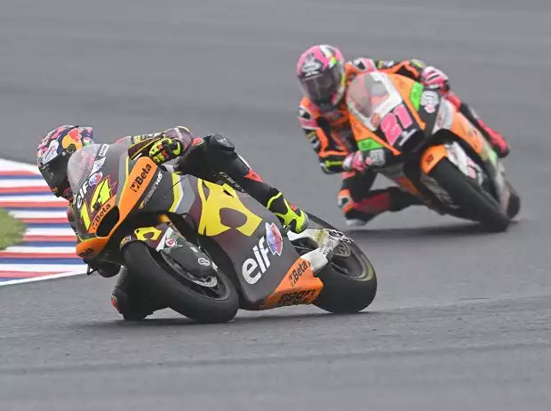 Tony Arbolino, Alonso Lopez Titel-Bild zur News: Tony Arbolino, Alonso Lopez