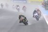 Bild zum Inhalt: MotoGP Argentinien 2023: Bezzecchi triumphiert im Regen, Bagnaia stürzt
