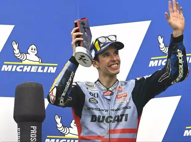 Alex Marquez Titel-Bild zur News: Alex Marquez