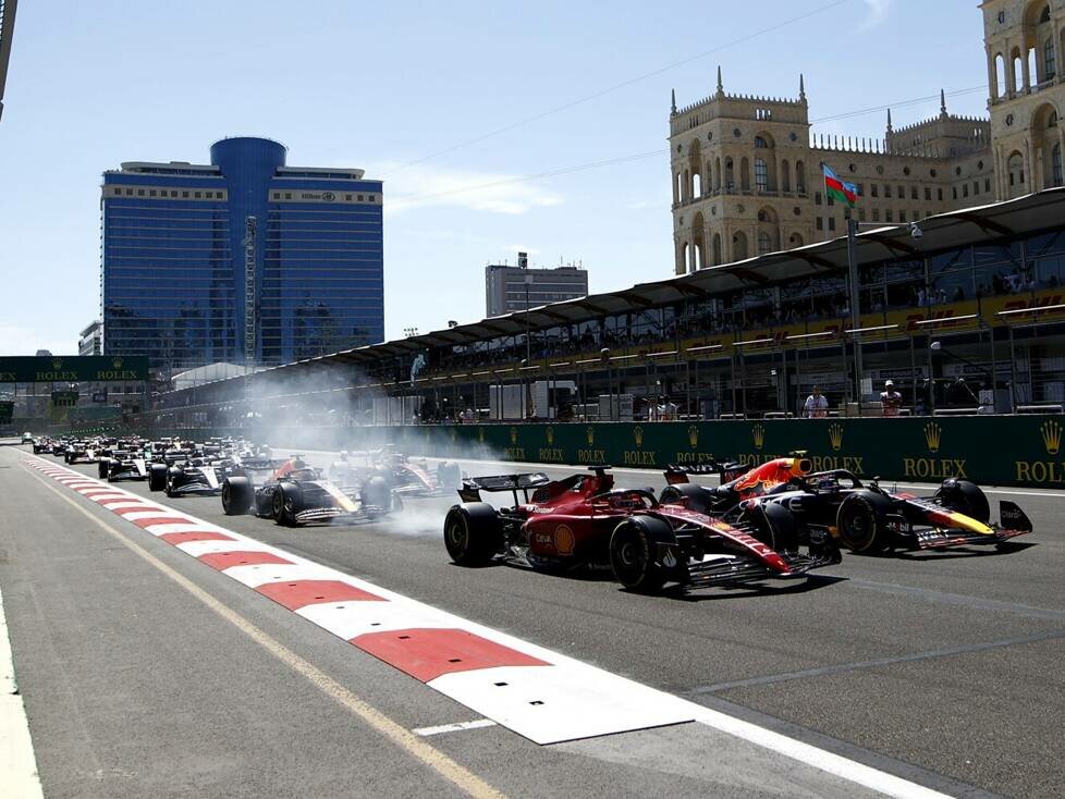 Charles Leclerc, Sergio Perez