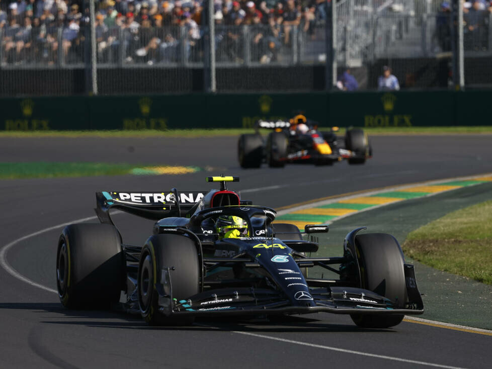 Lewis Hamilton, Max Verstappen