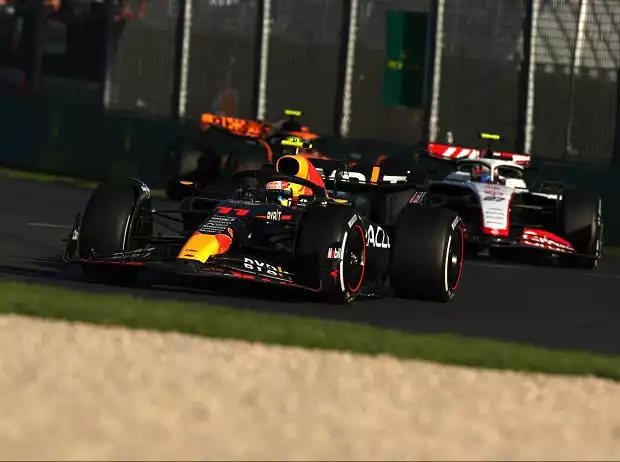 Sergio Perez, Nico Hülkenberg, Lando Norris Titel-Bild zur News: Sergio Perez, Nico Hülkenberg, Lando Norris