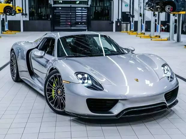 Porsche 918 Titel-Bild zur News: Porsche 918