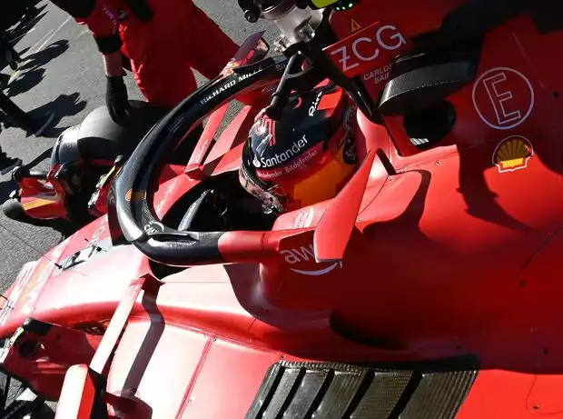 Carlos Sainz Titel-Bild zur News: Carlos Sainz