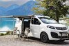 Bild zum Inhalt: Opel Vivaro (2023) wird zum Wohn- und Reisemobil von Alpincamper