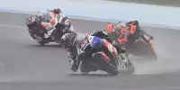 Bild zum Inhalt: Alex Rins lobt Honda-Potenzial im Regen: "Das Gefühl war super"