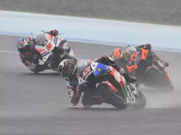 Alex Rins, Jack Miller, Johann Zarco Titel-Bild zur News: Alex Rins, Jack Miller, Johann Zarco