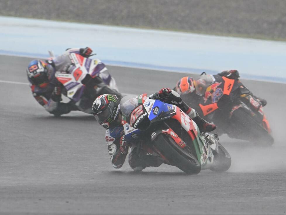 Alex Rins, Jack Miller, Johann Zarco