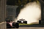 Kevin Magnussen (Haas) und Carlos Sainz (Ferrari) 