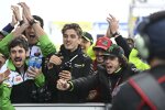 Luca Marini (VR46), Francesco Bagnaia (Ducati) und Marco Bezzecchi (VR46) 
