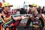 Alonso Lopez (Speed Up) und Tony Arbolino (Marc VDS) 