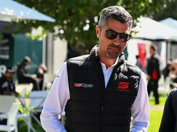 Michael Masi im Albert Park, Melbourne, Australien Titel-Bild zur News: Michael Masi im Albert Park, Melbourne, Australien
