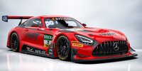 Mercedes-AMG GT3 von HRT für das ADAC GT Masters 2023