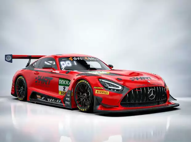 Titel-Bild zur News: Mercedes-AMG GT3 von HRT für das ADAC GT Masters 2023