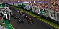 Start zum Formel-1-Rennen in Australien 2023