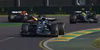 George Russell, Lewis Hamilton, Max Verstappen