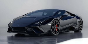 Lamborghini Huracán Tecnica mit Tuning-Behandlung von Novitec
