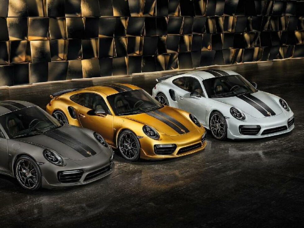 2017 Porsche 911 Turbo S Exklusivserie