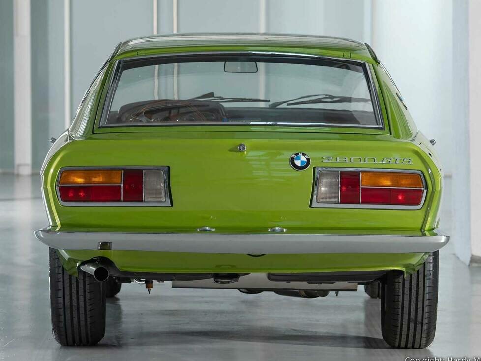 BMW 2800 GTS Frua (1969)