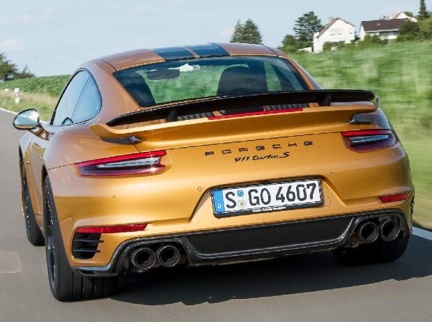 2017 Porsche 911 Turbo S Exklusivserie