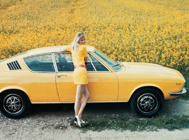 Audi 100 Coupé S (1971) Audi 100 Coupé S (1971)