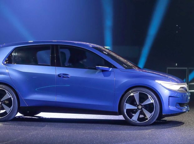 Vermutlich der Polo-Erbe: VW ID.2all als Studie von 2023 Vermutlich der Polo-Erbe: VW ID.2all als Studie von 2023