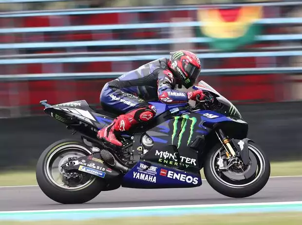 Fabio Quartararo Titel-Bild zur News: Fabio Quartararo