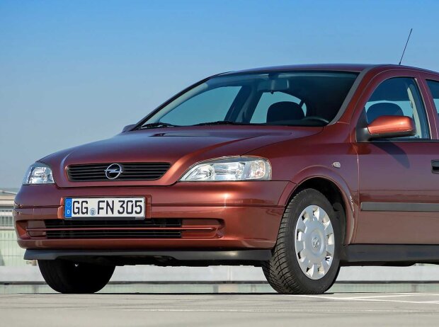 Titel-Bild zur News: Opel Astra G