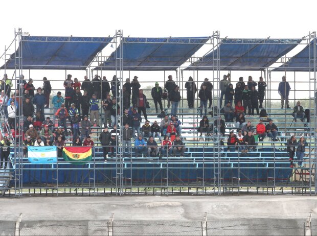 MotoGP-Tribüne in Argentinien MotoGP-Tribüne in Argentinien
