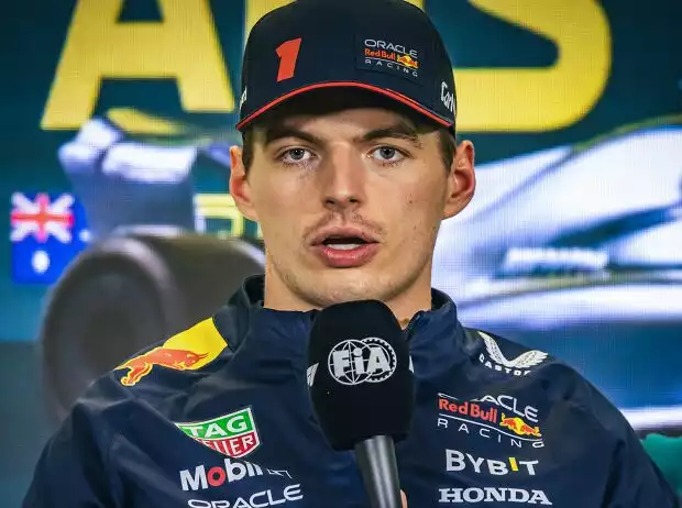 Max Verstappen Titel-Bild zur News: Max Verstappen